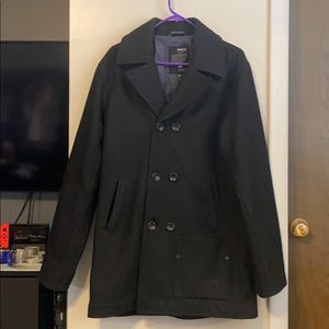 RVCA Bear Men’s Pea Coat